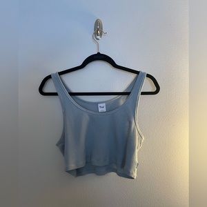 TNA Ribbed Cropped Tank